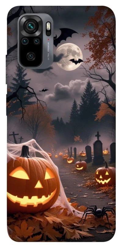 Чехол на Xiaomi Poco M5s Halloween фото 1 из 1