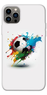 Чехол на Apple iPhone 12 Pro (6.1") Football Ball ver3 фото 1 из 1