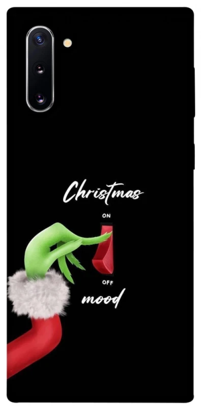 Чехол на Samsung Galaxy Note 10 Grinch mood фото 1 из 1
