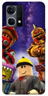 Чохол на Oppo Reno 7 4G Roblox galaxy warriors фото 1 з 1