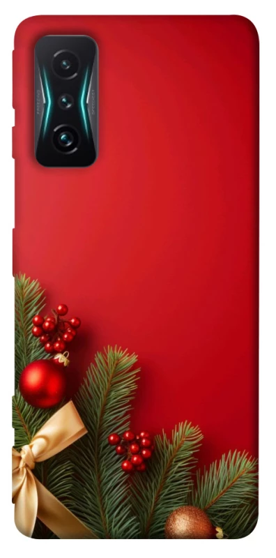Чехол на Xiaomi Redmi K50 Gaming Новогодний v21 фото 1 из 1