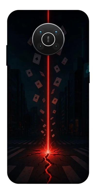 Чохол на Nokia X10 / X20 Alice in Borderland ver.5 фото 1 з 1