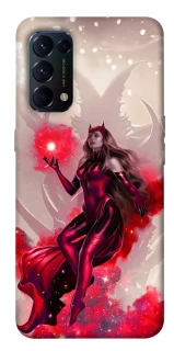 Чохол на Oppo Reno 5 4G Scarlet Witch v2 фото 1 з 1