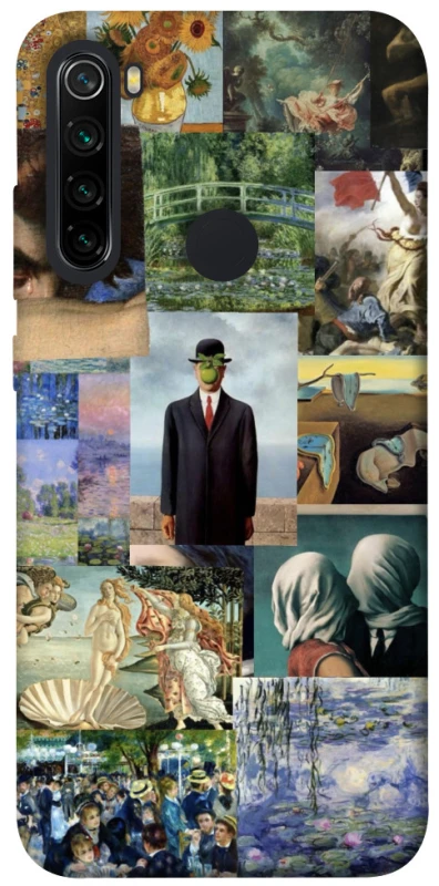 Чехол на Xiaomi Redmi Note 8 Art collage ver.4 фото 1 из 1