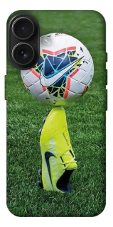 Чехол на Apple iPhone 17 (6.3") Football Ball 2024 фото 1 из 1
