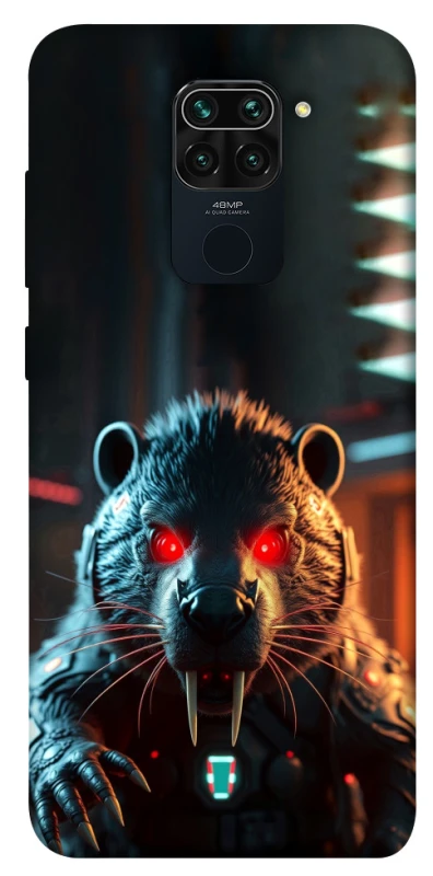 Чохол на Xiaomi Redmi Note 9 / Redmi 10X Cyber ​​beaver фото 1 з 1
