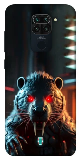 Чохол на Xiaomi Redmi Note 9 / Redmi 10X Cyber ​​beaver фото 1 з 1