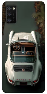 Чехол на Samsung Galaxy A41 White porsche фото 1 из 1