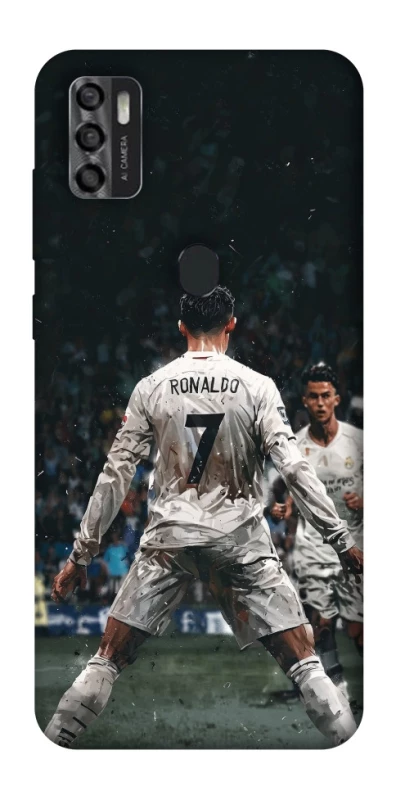 Чехол на ZTE Blade A7s (2020) Ronaldo фото 1 из 1