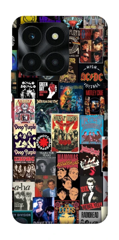 Чохол на Huawei Honor X6a My playlist ver.7 фото 1 з 1