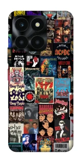 Чехол на Huawei Honor X6a My playlist ver.7 фото 1 из 1