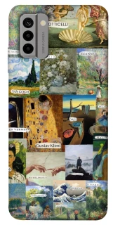 Чохол на Nokia G22 Art collage ver.8 фото 1 з 1