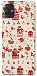 Чохол на Samsung Galaxy A51 Новорічний v14 фото 1 з 1