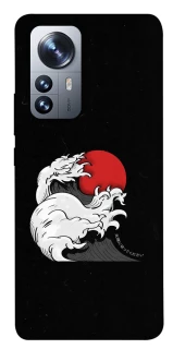 Чехол на Xiaomi 12 / 12X Волны Японии v2 фото 1 из 1