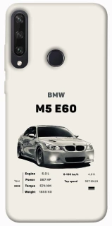 Чохол на Huawei Y6p BMW M5 E60 фото 1 з 1