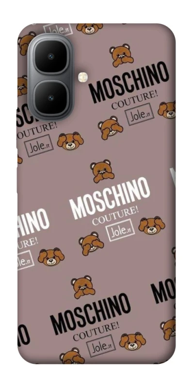 Чехол на Infinix Smart 10 Moschino фото 1 из 1