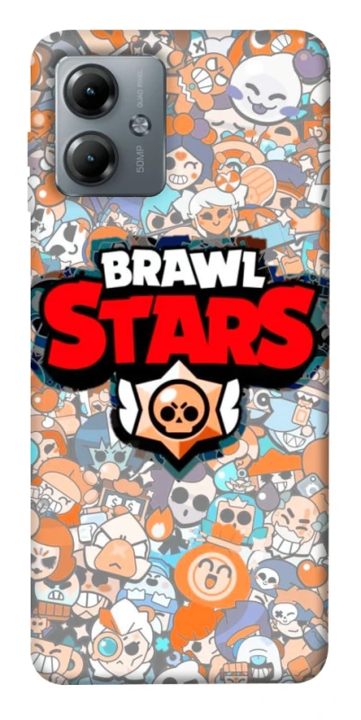 Чохол на Motorola Moto G14 Brawl Stars ver.15 фото 1 з 1