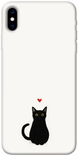 Чохол на Apple iPhone X (5.8") cat in love фото 1 з 1