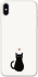 Чохол на Apple iPhone X (5.8") cat in love фото 1 з 1