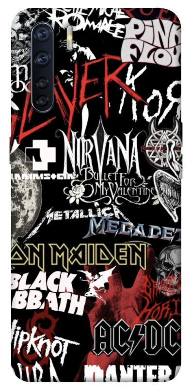 Чехол на Oppo A91 My playlist ver.8 фото 1 из 1