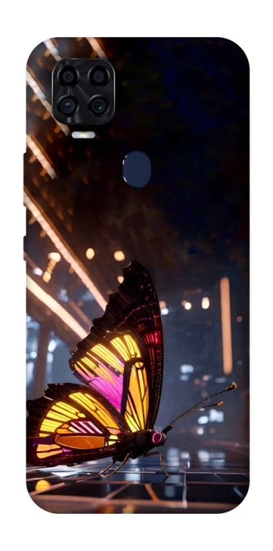 Чохол на ZTE Blade v2020 Cyber butterfly фото 1 з 1