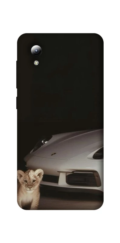 Чохол на ZTE Blade A3 (2019) Porsche white фото 1 з 1