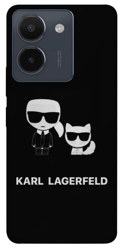 Чохол на Vivo Y36 Karl Lagerfeld фото 1 з 1
