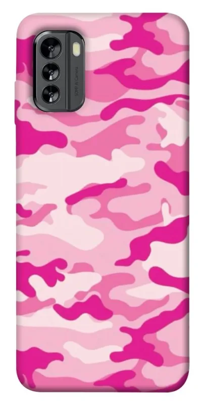 Чохол на Nokia G60 camouflage pink фото 1 з 1