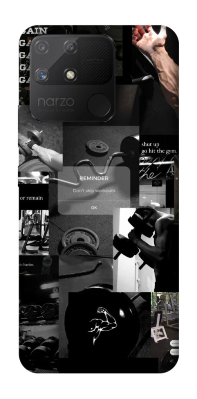 Чохол на Realme Narzo 50A Mindset фото 1 з 1