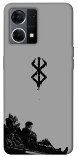 Чохол на Oppo Reno 7 4G Berserk v3 фото 1 з 1