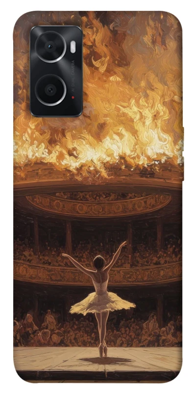 Чехол на Oppo A76 4G Ballet фото 1 из 1