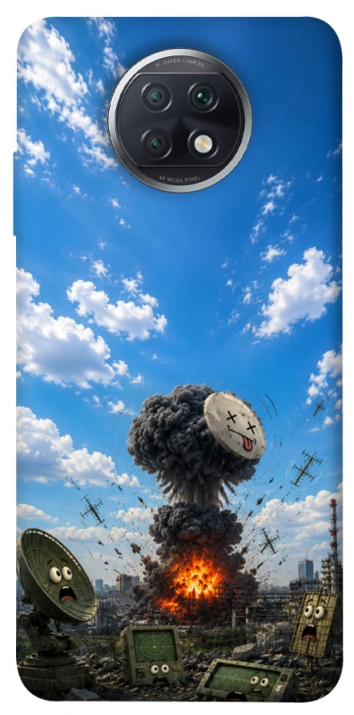 Чохол на Xiaomi Redmi Note 9 5G / Note 9T Moscow never sleeps ver.6 фото 1 з 1