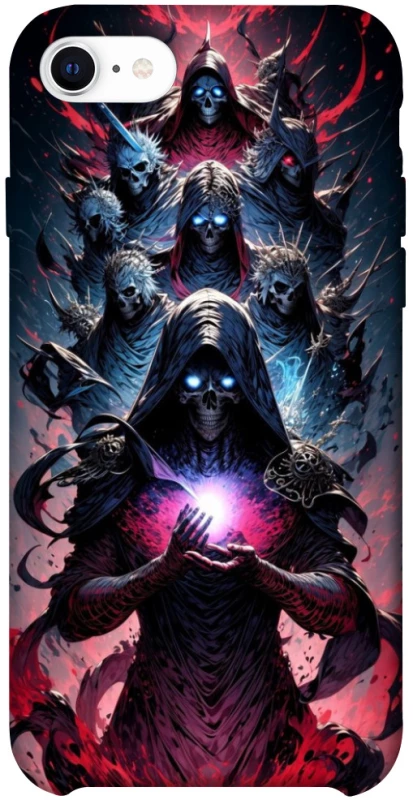 Чехол на Apple iPhone SE (2020) Magic Death фото 1 Чехол на Apple iPhone SE (2020) Magic Death фото 1 из 1