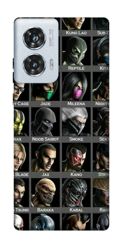 Чехол на Motorola Edge 50 Fusion Mortal Kombat фото 1 из 1