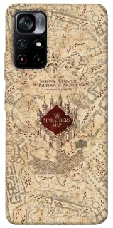 Чохол на Xiaomi Poco M4 Pro 5G Harry Potter Marauder's Map фото 1 з 1