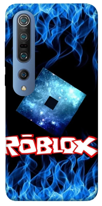 Чохол на Xiaomi Mi 10 / Mi 10 Pro Roblox Galaxy Flame Logo фото 1 з 1