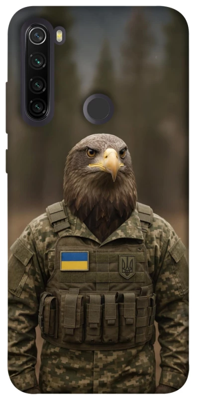 Чохол на Xiaomi Redmi Note 8T Орел захисник фото 1 з 1