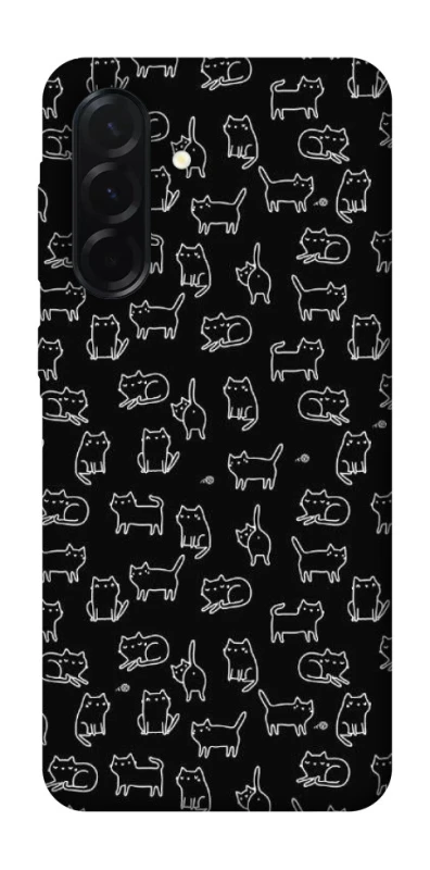 Чохол на Samsung Galaxy A37 5G Black Cats фото 1 з 1