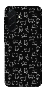 Чохол на Samsung Galaxy A37 5G Black Cats фото 1 з 1