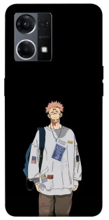 Чехол на Oppo Reno 7 4G Yuji Itadori v2 фото 1 из 1