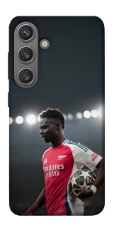 Чохол на Samsung Galaxy S24 FC Arsenal v5 фото 1 з 1