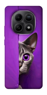 Чехол на Xiaomi Redmi Note 15 5G Кот-подглядыватель фото 1 Чехол на Xiaomi Redmi Note 15 5G Кот-подглядыватель фото 1 из 1