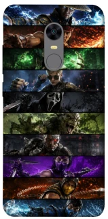 Чохол на Xiaomi Redmi 5 Plus / Redmi Note 5 (Single Camera) Mortal Kombat ver.3 фото 1 з 1