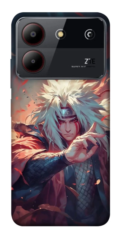 Чохол на ZTE Blade A54 4G Jiraiya фото 1 з 1