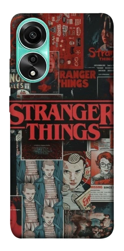Чехол на Oppo A78 4G Stranger Things ver.29 фото 1 из 1