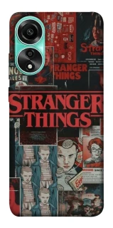 Чехол на Oppo A78 4G Stranger Things ver.29 фото 1 из 1