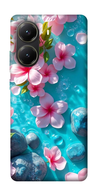 Чохол на Xiaomi Poco X6 Pro Flowers v19 фото 1 з 1