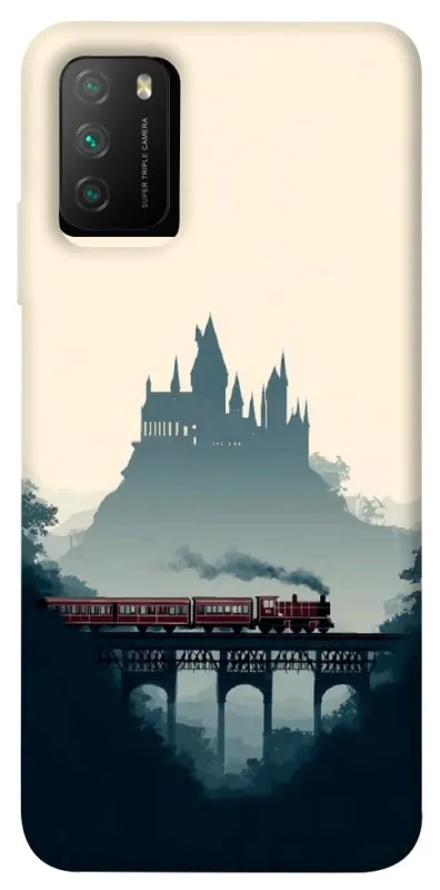Чохол на Xiaomi Poco M3 Hogwarts v1 фото 1 з 1