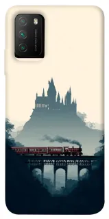 Чохол на Xiaomi Poco M3 Hogwarts v1 фото 1 з 1