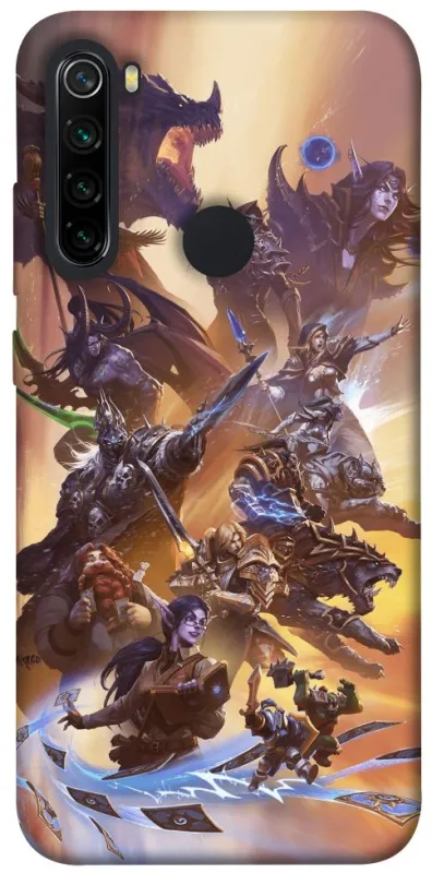 Чехол на Xiaomi Redmi Note 8 Warcraft v4 фото 1 из 1